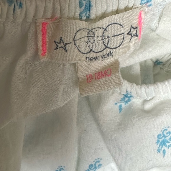 Egg New York | Ivette Embroidered Set With Flutter Sleeves Maisonette - Picture 6 of 7